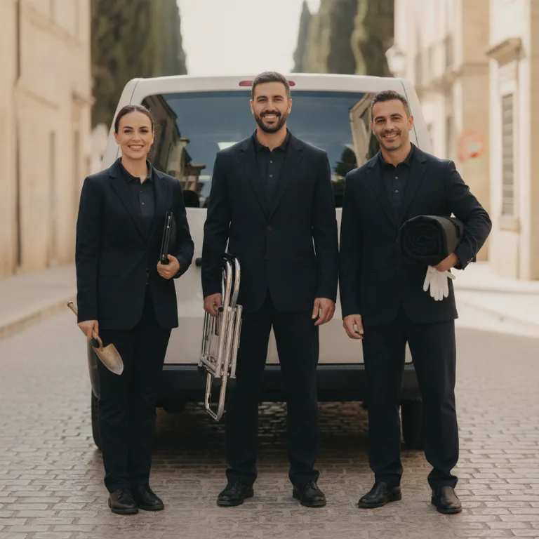 Agenzia Funebre team a Fano